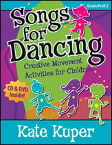 Songs for Dancing Book, CD & DVD Pack